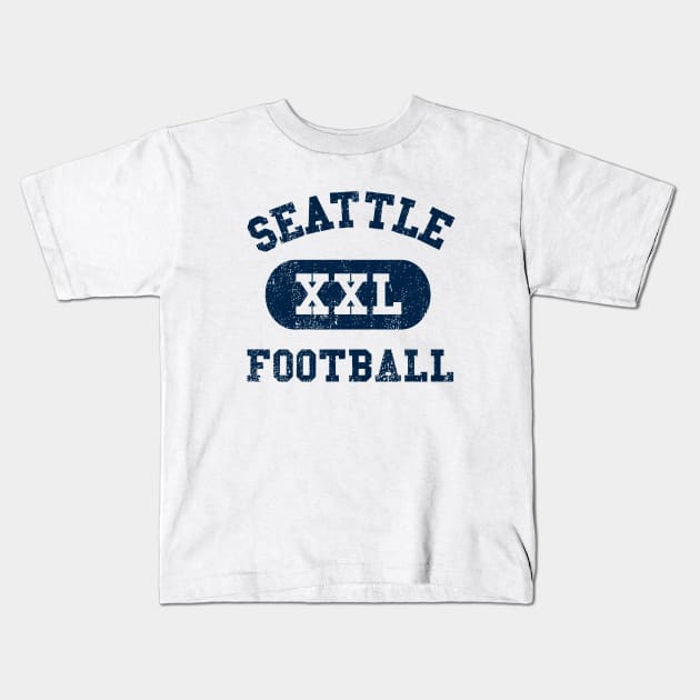 Seattle Football II Kids T-Shirt by sportlocalshirts